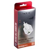 Busy dvojni usb punjač 25W gan | ePonuda.com