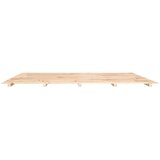  Posteljni okvir 200x200 cm trdna borovina, (20725825) | Shoptok.si