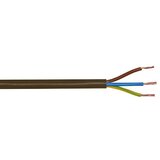 Kabel po dužnom metru (H05VV-F3G1,0, Smeđe boje) Cijene