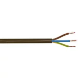 Kabel po dužnom metru (H05VV-F3G1,0, Smeđe boje)