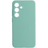 Onasi RainBow Liquid silikonski ovitek z MagSafe za Samsung Galaxy S25 FE - svetlo moder | Shoptok.si