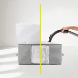 Vakuumska plastična kutija za pohranu odjeće 40x40x25 cm –