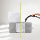 Homéa Vakuumska plastična škatla za shranjevanje oblačil 40x40x25 cm – | Shoptok.si