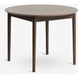  Trpezarijski sto fi 110/110x200 tamni hrast | Eponuda.com