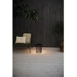 Markslöjd Crna LED lanterna sa solarnim panel/s USB za eksterijer (visina 54 cm) Cavia – | shoptok.hr