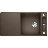 Blanco sudoper AXIA III XL 6 S-F InFino SILGRANIT BOJA KAVE, daska staklo, s dalj.upr. | shoptok.hr