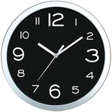  Stenska ura Basic (črna, premer: 20 cm) Cene