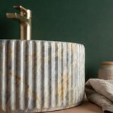 REA Bath Nadgradni umivaonik Rea Marcela 60 Ruststone | shoptok.hr