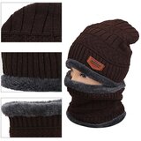 Kapa šal set zimski muški | shoptok.hr