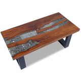  Klubska Mizica Tikovina in Smola 100x50 cm | Shoptok.si