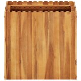 vidaXL Visoka greda 50x30x50 cm trden akacijev les | Shoptok.si