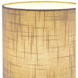 Globo 21440G - Stona lampa BENSON 1xE27/40W/230V siva | Eponuda.com