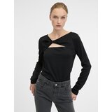 Orsay Black women's long-sleeved T-shirt - Women's Cijene