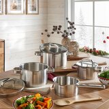 Gourmesto Set Posod Silver Line | Shoptok.si