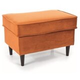  Tabure za sjedenje RON - Bluvel tkanina - tamno narančasta | shoptok.hr