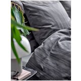 Södahl Antracitno siva enojna/podaljšana posteljnina iz damasta 140x220 cm Noble – | Shoptok.si