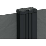 vidaXL Bočna tenda na uvlačenje antracit 220 x 1000 cm | shoptok.hr