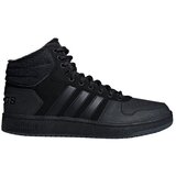 Adidas Nizke superge Hoops Mid 20 Črna | Shoptok.si