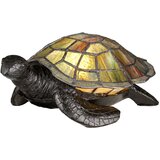 Elstead Lighting Elstead Tiffany Animal Lamps Svetilka Sawback Tiffany, vintage bron, G9, (22100346) | Shoptok.si