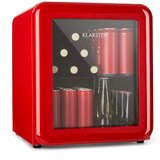 Klarstein PopLife, hladnjak za napitke, 48 l, 0 - 10 °C, retro dizajn, crveni Cijene