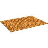  Tapeti za kupatilo Prirodna 85 x 120 cm Čvrsto drvo akacije | shoptok.hr