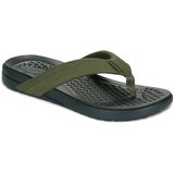 Crocs Japonke YUKON SURF LR FLIP Kaki Cene