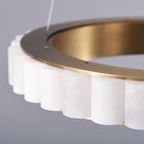 Toolight Viseća lampa APP1801-CP 50 cm Brušeno Zlato | shoptok.hr
