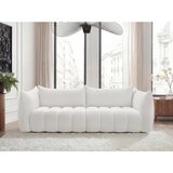 Bobochic Paris Bijela sofa od bouclé tkanine 286 cm Azra – | shoptok.hr