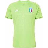 Adidas Dres 'Italy 23 Goalkeeper' plava / jabuka / crna / bijela