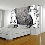  Samoljepljiva foto tapeta - Silver twigs 98x70 Cijene