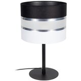  Stona lampa CORAL 1xE27/60W/230V crna/bela | Eponuda.com