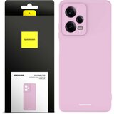 Spacecase SILIKONSKI OVITEK ZA XIAOMI REDMI NOTE 12 PRO 5G LILAC COVER, (21963585) | Shoptok.si