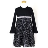 Modna kućica Dizzy Haljina za djevojčice Crna | shoptok.hr