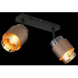Globo 15560-2C - Spot svetiljka MILLEY 2xE27/40W/230V crna/bronza | Eponuda.com