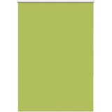 vidaXL Rolo zatemnitvena zavesa z listi zelene barve 115x175 cm, širina blaga 110,7 cm, poliester, (5000298148) Cene