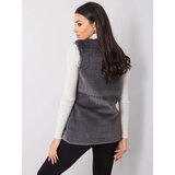 Och Bella Vest-TW-KZ-2114.09P-graphite | shoptok.hr
