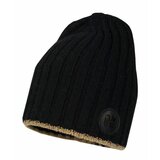 Jamiks otroška zimska kapica bromel black/caramel Cene