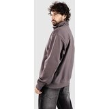 Carhartt WIP Half Zip American Script Half-Zip Pulover porphyry | Shoptok.si