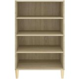 vidaXL Komoda boja hrasta sonome 57 x 35 x 90 cm od iverice | shoptok.hr