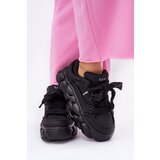 GOE Women's Leather Sneakers On Chunky Platform | shoptok.hr