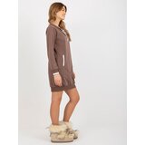 RELEVANCE Tunic-RV-TU-8379.46-Brown | Shoptok.si