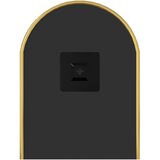  Zidno ogledalo zlatna 50x20 cm ovalno | Shoptok.si