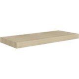  Plutajuća zidna polica boja hrasta 60 x 23 5 x 3 8 cm MDF | shoptok.hr