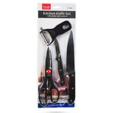 Family kuhinjski set nož, lupilnik in škarje | Shoptok.si