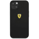 Ferrari silikonski ovitek Scuderia FESSIHCP13SBK za iPhone 13 Mini - črn | Shoptok.si