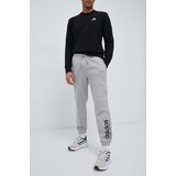 Adidas Donji dio trenirke boja: siva, s tiskom | shoptok.hr