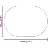 vidaXL Preproga Krem 120 x 170 cm PP | Shoptok.si