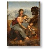  Slike na platnu leonardo da vinci - the virgin and child with saint anne | shoptok.hr