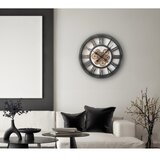 Globo B992527 - Zidni sat OPHELIA prečnika 50,8 cm 3xAA | Eponuda.com