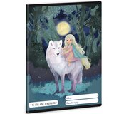 Ars Una Northern Lights linirana bilježnica za 2. razred A5 16-32 | shoptok.hr